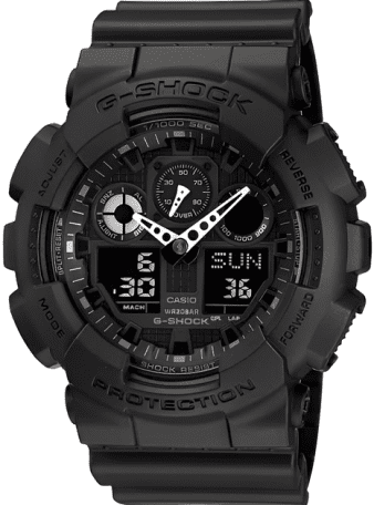 Мужские часы Casio G-Shock GA-100-1A1ER