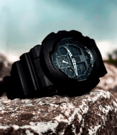 Мужские часы Casio G-Shock GA-100-1A1ER  Фото №5