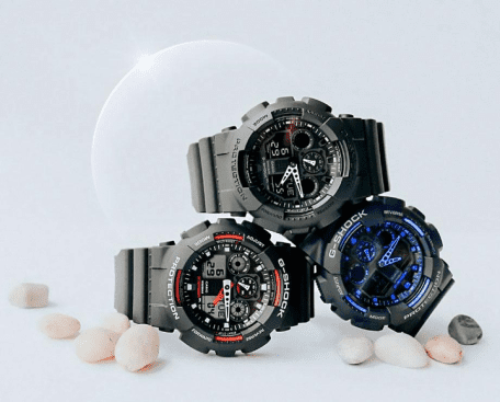 Мужские часы Casio G-Shock GA-100-1A1ER  Фото №6