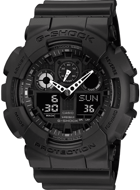 Чоловічий годинник Casio G-Shock GA-100-1A1ER