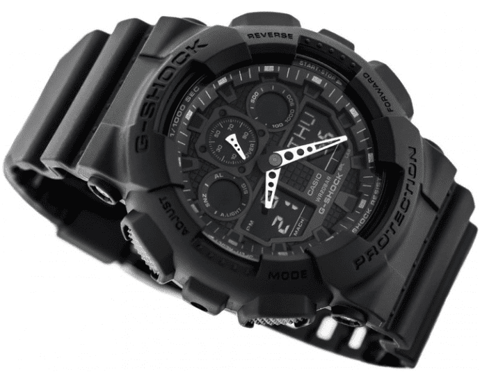 Чоловічий годинник Casio G-Shock GA-100-1A1ER  Фото №2