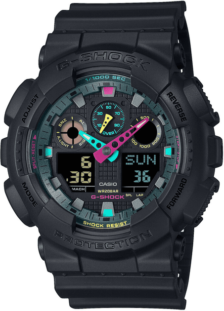 Чоловічий годинник Casio G-SHOCK Classic GA-100MF-1AER