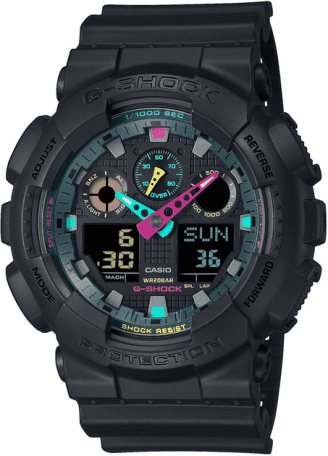 Чоловічий годинник Casio G-SHOCK Classic GA-100MF-1AER
