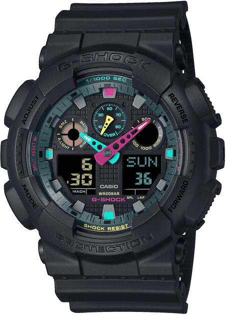Мужские часы Casio G-SHOCK Classic GA-100MF-1AER