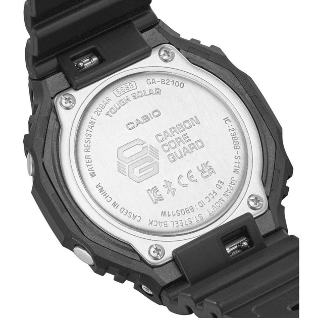 Жіночий годинник Casio G-SHOCK Classic GMA-P2100BB-1AER  Фото №2