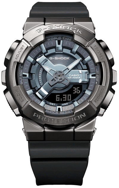 Чоловічий годинник Casio GM-S110B-8AER  Фото №0