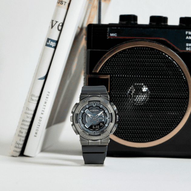 Чоловічий годинник Casio GM-S110B-8AER  Фото №3