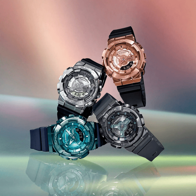 Чоловічий годинник Casio GM-S110B-8AER  Фото №5