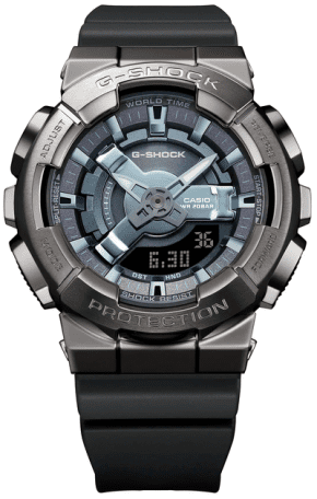 Чоловічий годинник Casio GM-S110B-8AER  Фото №0