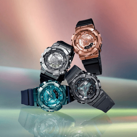 Чоловічий годинник Casio GM-S110B-8AER  Фото №5