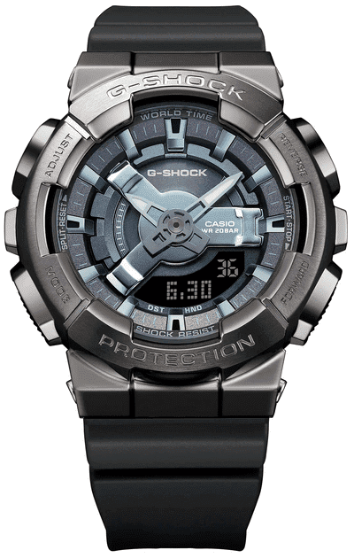 Чоловічий годинник Casio GM-S110B-8AER  Фото №0