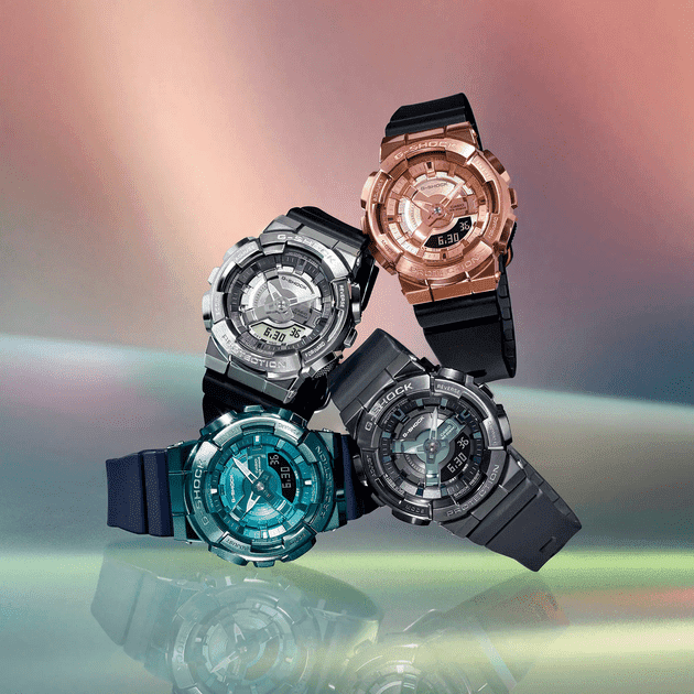 Чоловічий годинник Casio GM-S110B-8AER  Фото №5