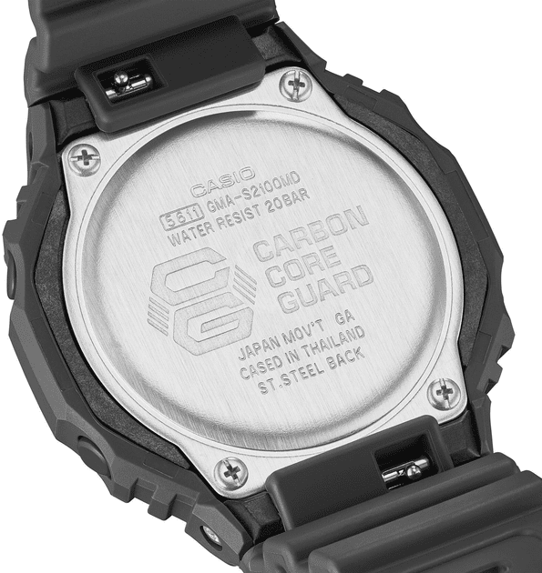Жіночий годинник Casio G-SHOCK Classic GMA-S2100MD-1AER  Фото №7