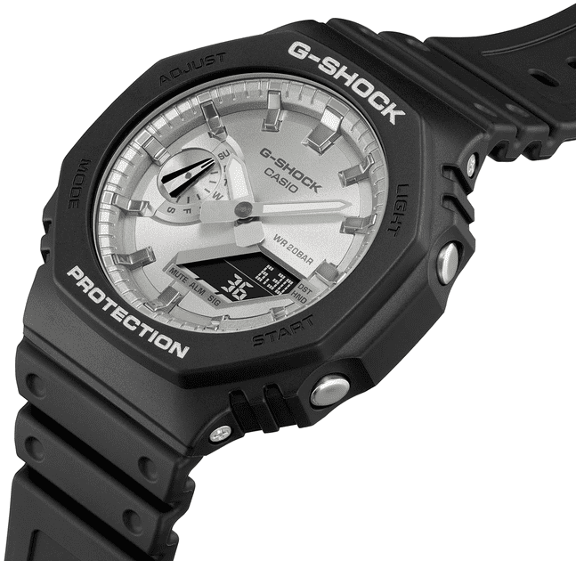 Мужские часы Casio GA-2100SB-1AER  Фото №0