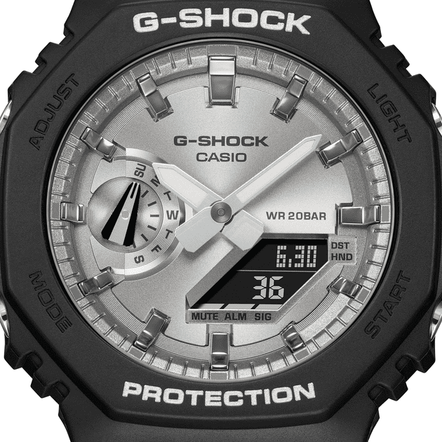 Мужские часы Casio GA-2100SB-1AER  Фото №3