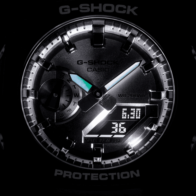 Мужские часы Casio GA-2100SB-1AER  Фото №4