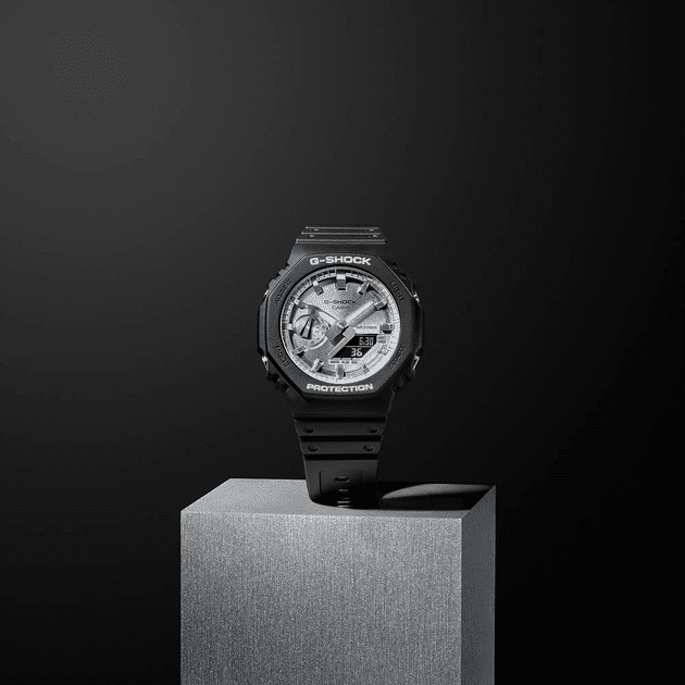 Мужские часы Casio GA-2100SB-1AER  Фото №6