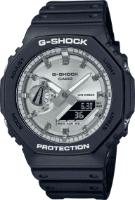 Чоловічий годинник Casio GA-2100SB-1AER