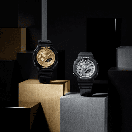 Мужские часы Casio GA-2100SB-1AER  Фото №7
