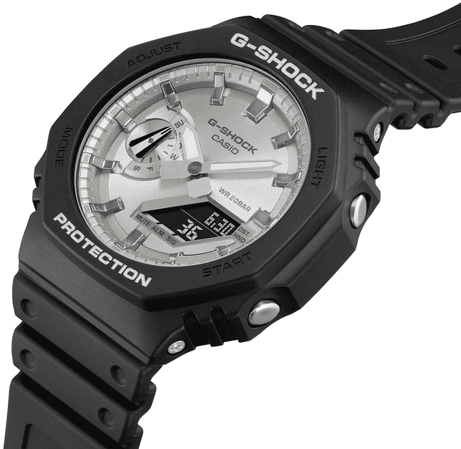 Мужские часы Casio GA-2100SB-1AER  Фото №0