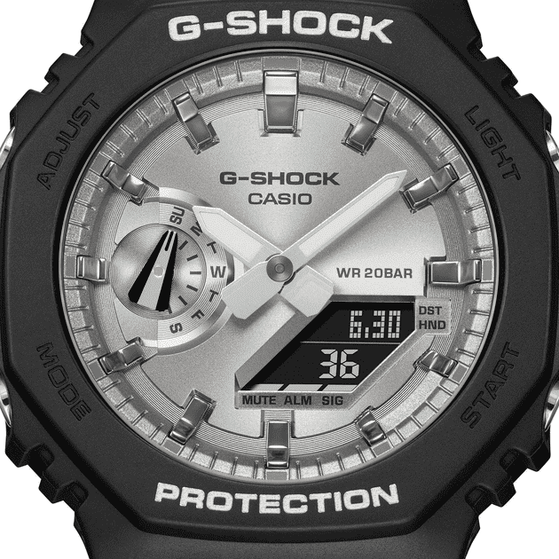 Мужские часы Casio GA-2100SB-1AER  Фото №3