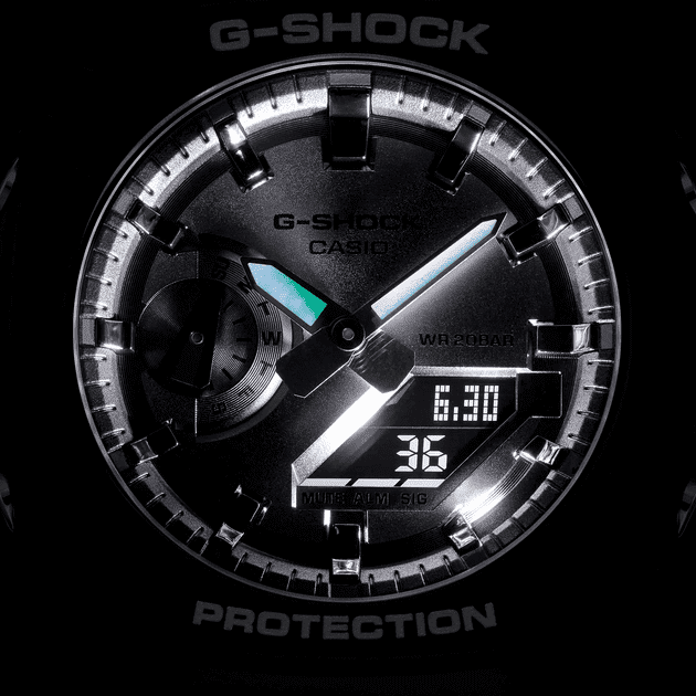 Мужские часы Casio GA-2100SB-1AER  Фото №4