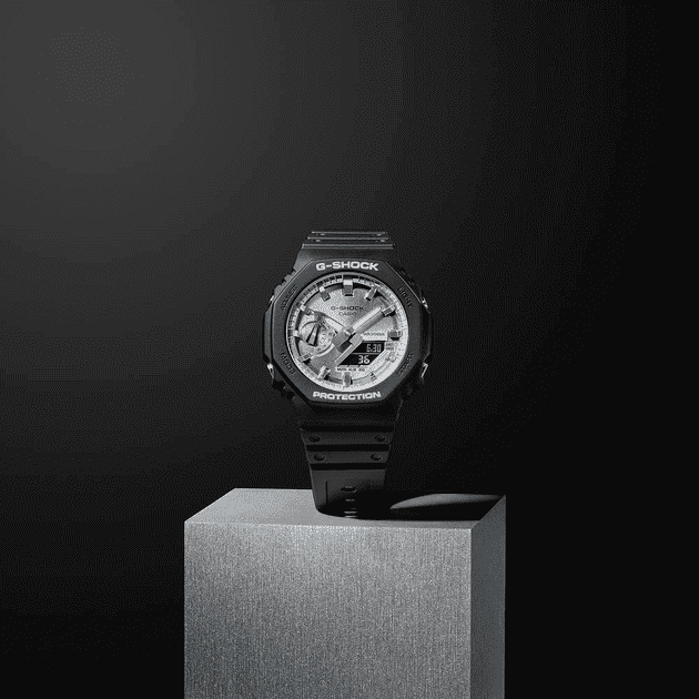 Мужские часы Casio GA-2100SB-1AER  Фото №6