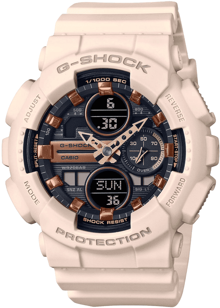 Женские часы Casio GMA-S140M-4AER