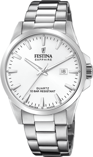 Чоловічий годинник Festina Swiss Made F20024/2