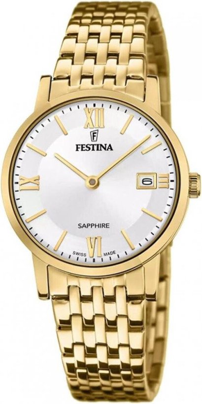 Жіночий годинник Festina Swiss Made F20021/1