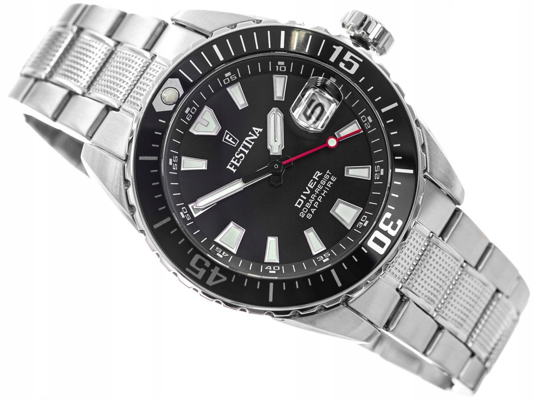 Мужские часы Festina F20669/3  Фото №1
