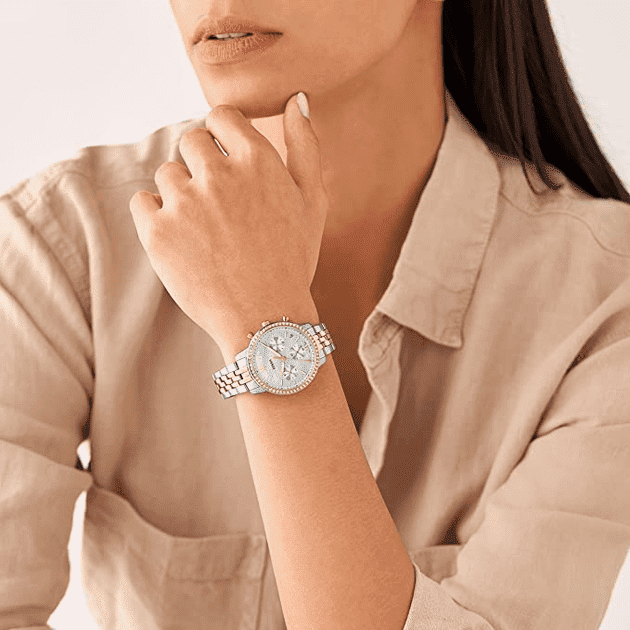 Жіночий годинник Fossil ES5216  Фото №4