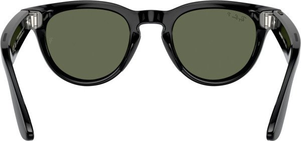 Смарт-окуляри Ray-Ban Meta Headliner Large - Shiny Black / G-15 Green (RW4009F 601/71 51-23)  Фото №3