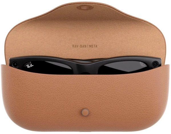 Смарт-окуляри Ray-Ban Meta Headliner Large - Shiny Black / G-15 Green (RW4009F 601/71 51-23)  Фото №6