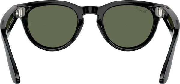 Смарт-окуляри Ray-Ban Meta Headliner Large - Shiny Black / G-15 Green (RW4009F 601/71 51-23)  Фото №3