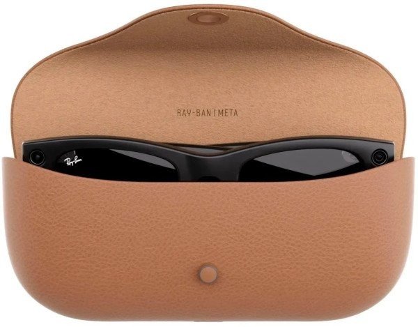 Смарт-окуляри Ray-Ban Meta Headliner Large - Shiny Black / G-15 Green (RW4009F 601/71 51-23)  Фото №6