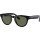 Смарт-окуляри Ray-Ban Meta Headliner Large - Shiny Black / G-15 Green (RW4009F 601/71 51-23)  Фото №0