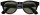 Смарт-окуляри Ray-Ban Meta Headliner Large - Shiny Black / G-15 Green (RW4009F 601/71 51-23)  Фото №4