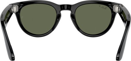 Смарт-окуляри Ray-Ban Meta Headliner Large - Shiny Black / G-15 Green (RW4009F 601/71 51-23)  Фото №3
