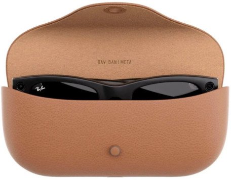 Смарт-окуляри Ray-Ban Meta Headliner Large - Shiny Black / G-15 Green (RW4009F 601/71 51-23)  Фото №6