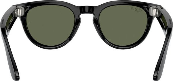 Смарт-окуляри Ray-Ban Meta Headliner Large - Shiny Black / G-15 Green (RW4009F 601/71 51-23)  Фото №3