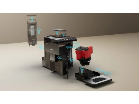 Кофемашина автоматическая Siemens EQ.500 classic TP511R09  Фото №1