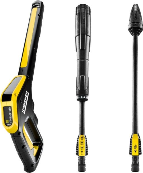 Мінімийка високого тиску Karcher K 5 Power Control Flex Home&amp;Brush Anniversary Edition (1.324-709.0)  Фото №2