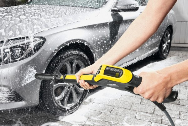 Мінімийка високого тиску Karcher K 5 Power Control Flex Home&amp;Brush Anniversary Edition (1.324-709.0)  Фото №8