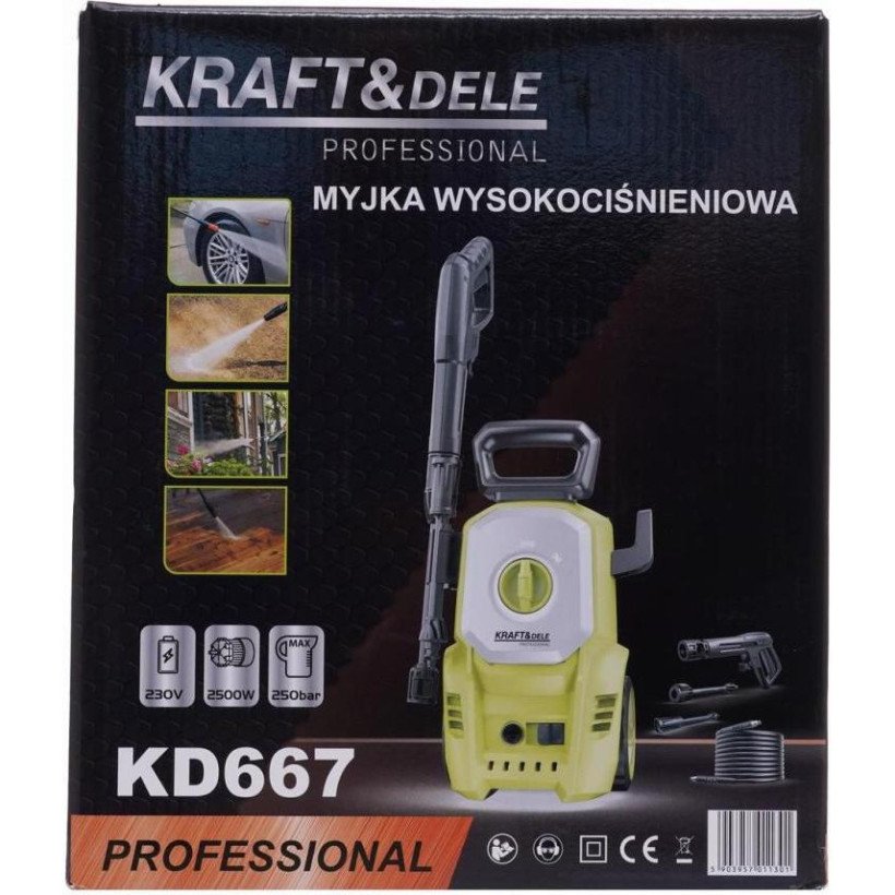 Мінімийка високого тиску Kraft&amp;Dele KD667  Фото №7