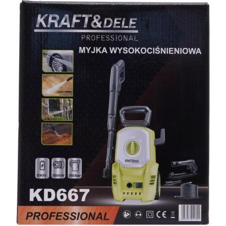 Мінімийка високого тиску Kraft&amp;Dele KD667  Фото №7