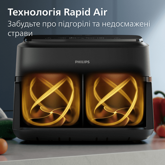 Мультипечь (аэрофритюрница) Philips NA150/00  Фото №2