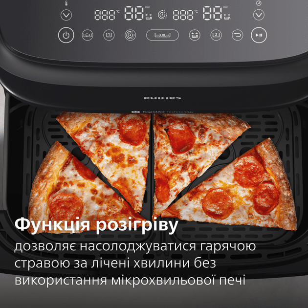 Мультипечь (аэрофритюрница) Philips NA150/00  Фото №5