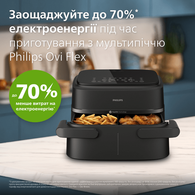 Мультипечь (аэрофритюрница) Philips NA150/00  Фото №7