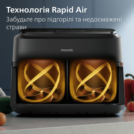 Мультипечь (аэрофритюрница) Philips NA150/00  Фото №2